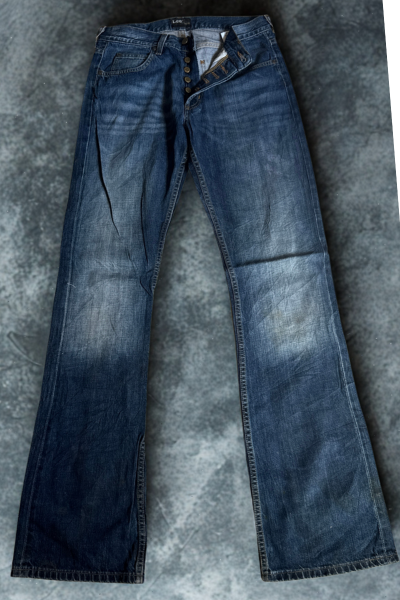 Lee Originals Bell Bottom Jeans