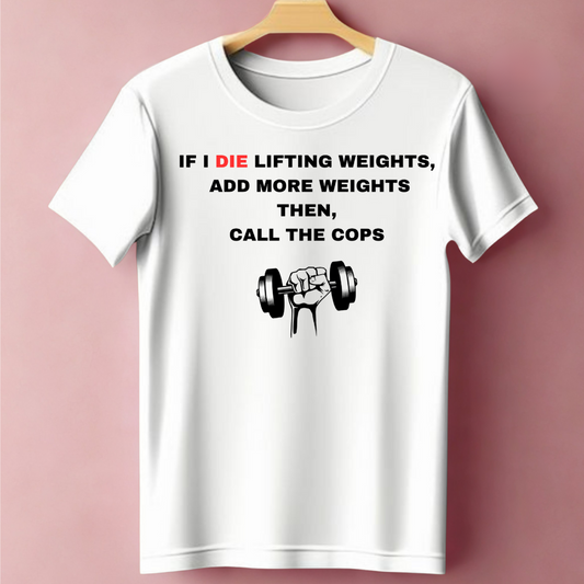 Call the Cops – Graphic Tee