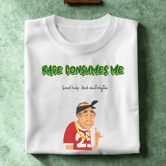 Rage Consumes Me – Graphic Tee