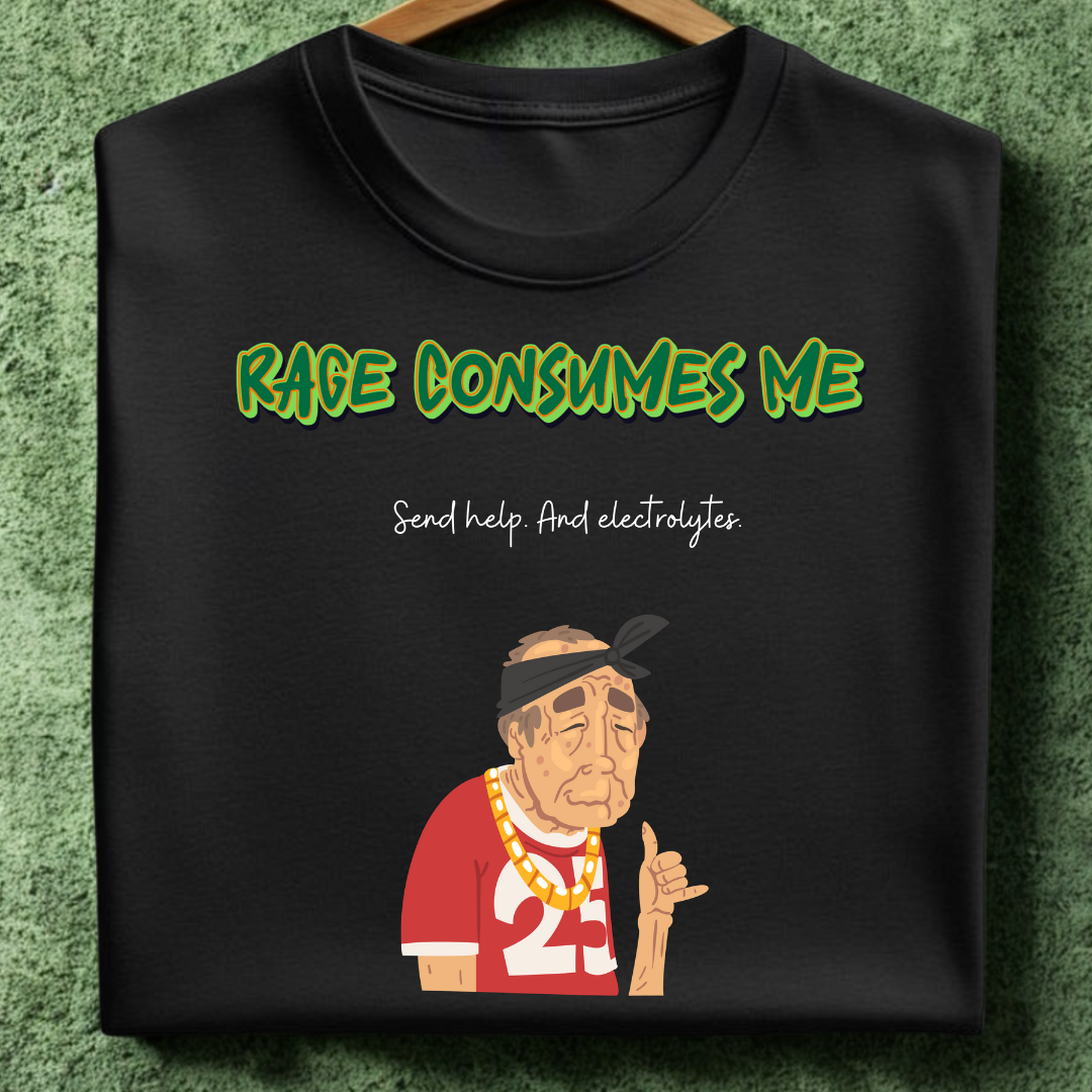 Rage Consumes Me – Graphic Tee