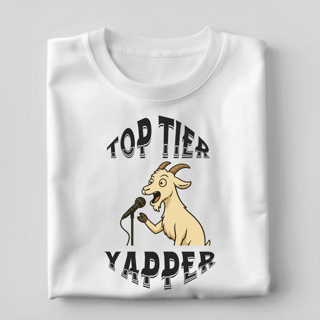 Top Tier Yapper – Graphic Tee