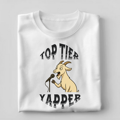 Top Tier Yapper – Graphic Tee