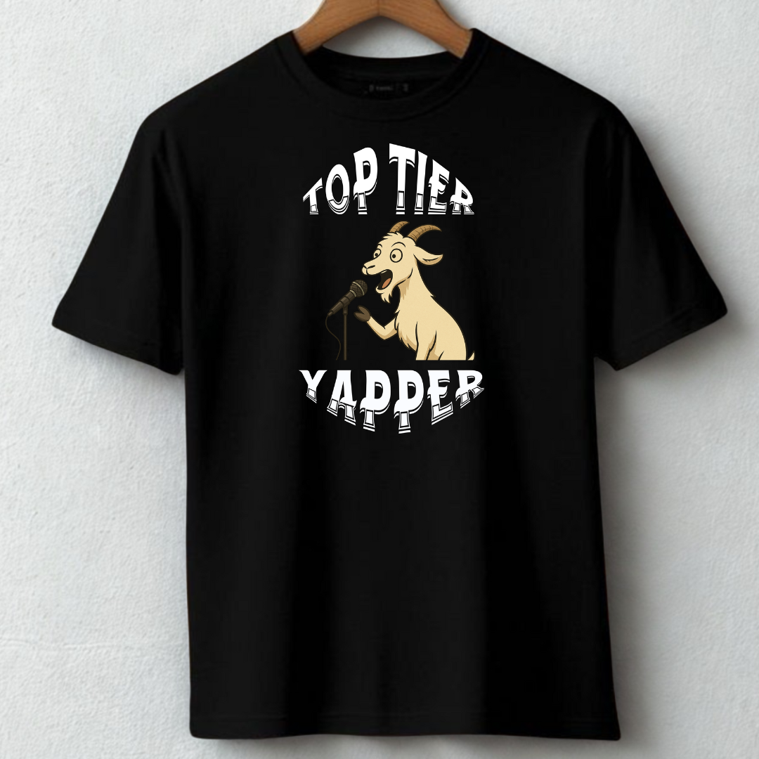 Top Tier Yapper – Graphic Tee
