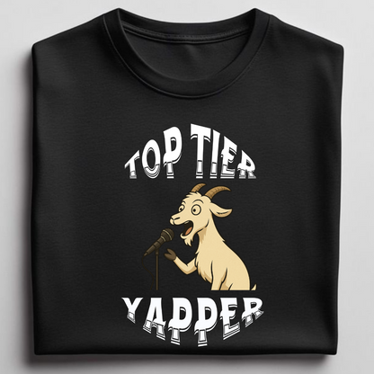 Top Tier Yapper – Graphic Tee
