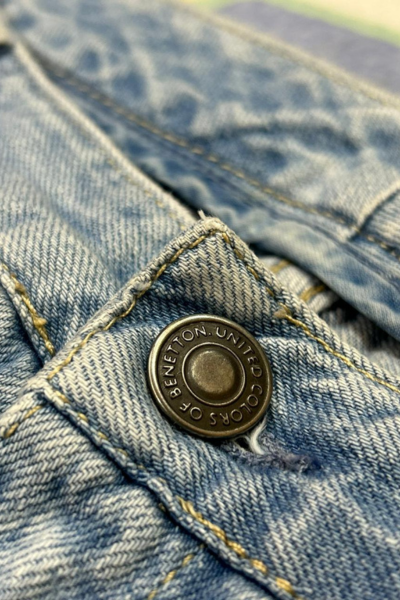 UCB (United Colors of Benetton) Bell Bottom Jeans