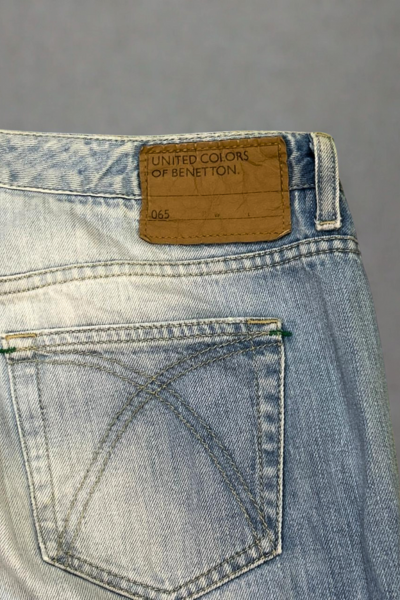 UCB (United Colors of Benetton) Bell Bottom Jeans