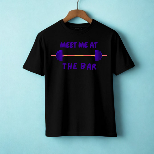 Meet Me at the Bar – Graphic Tee