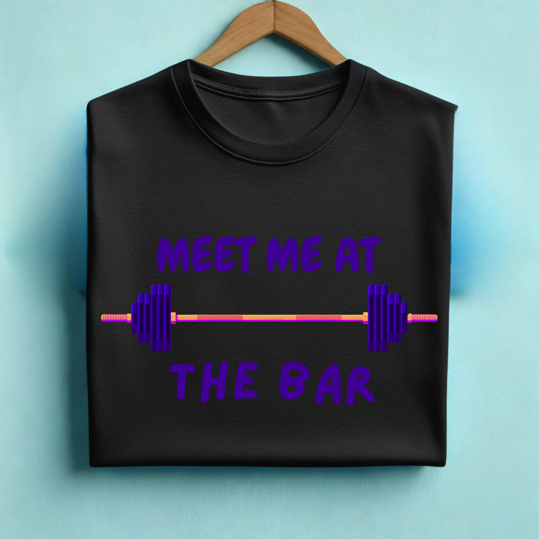 Meet Me at the Bar – Graphic Tee