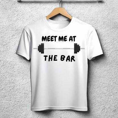 Meet Me at the Bar – Graphic Tee