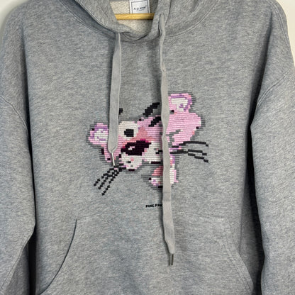 Pink Panther graphic hoodie