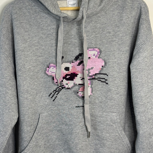 Pink Panther graphic hoodie