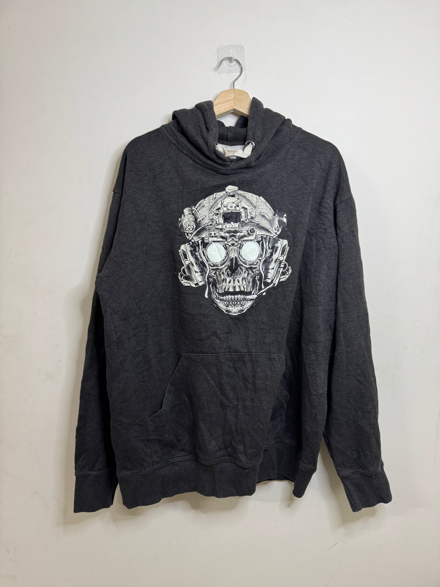 Premium Men Skull Graphic Hoodie
