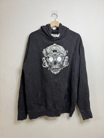 Premium Men Skull Graphic Hoodie