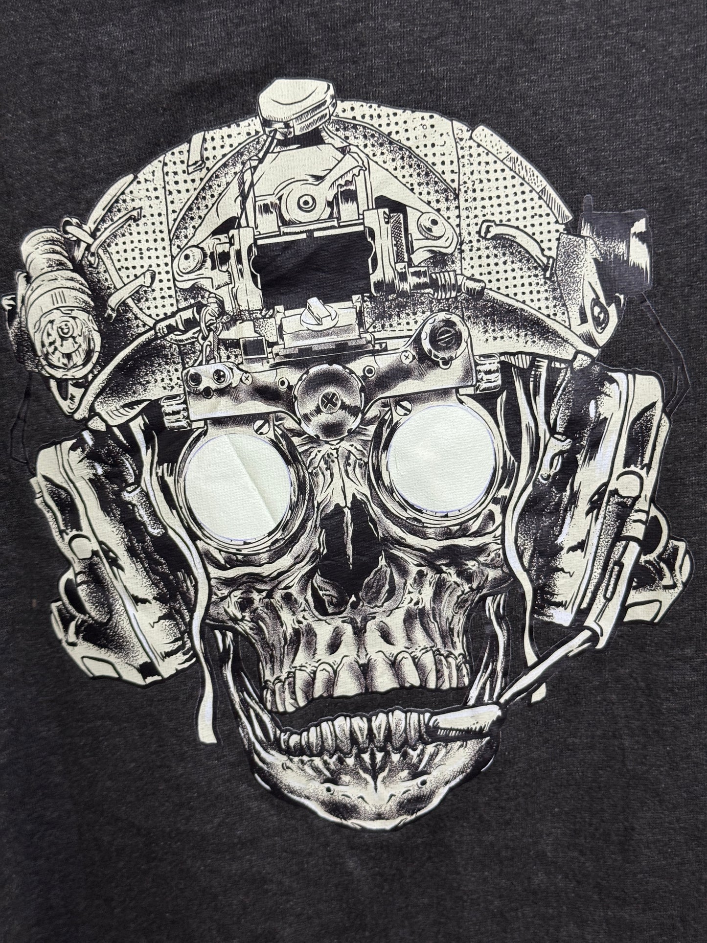 Premium Men Skull Graphic Hoodie