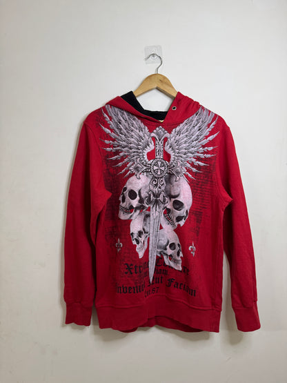 Heavy Graphic printed Hoodie