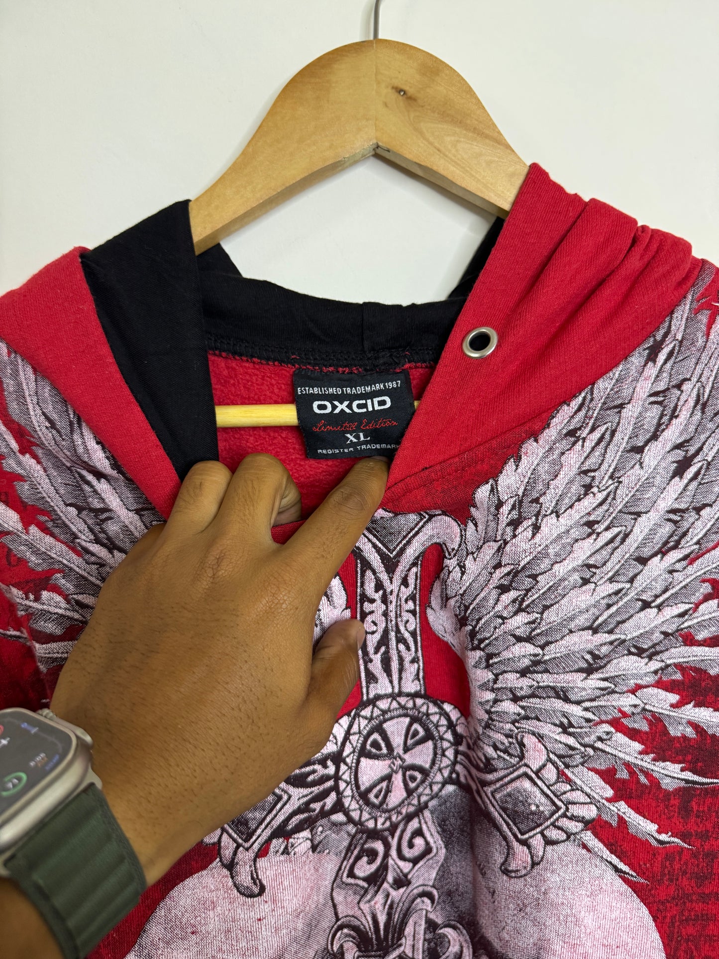 Heavy Graphic printed Hoodie