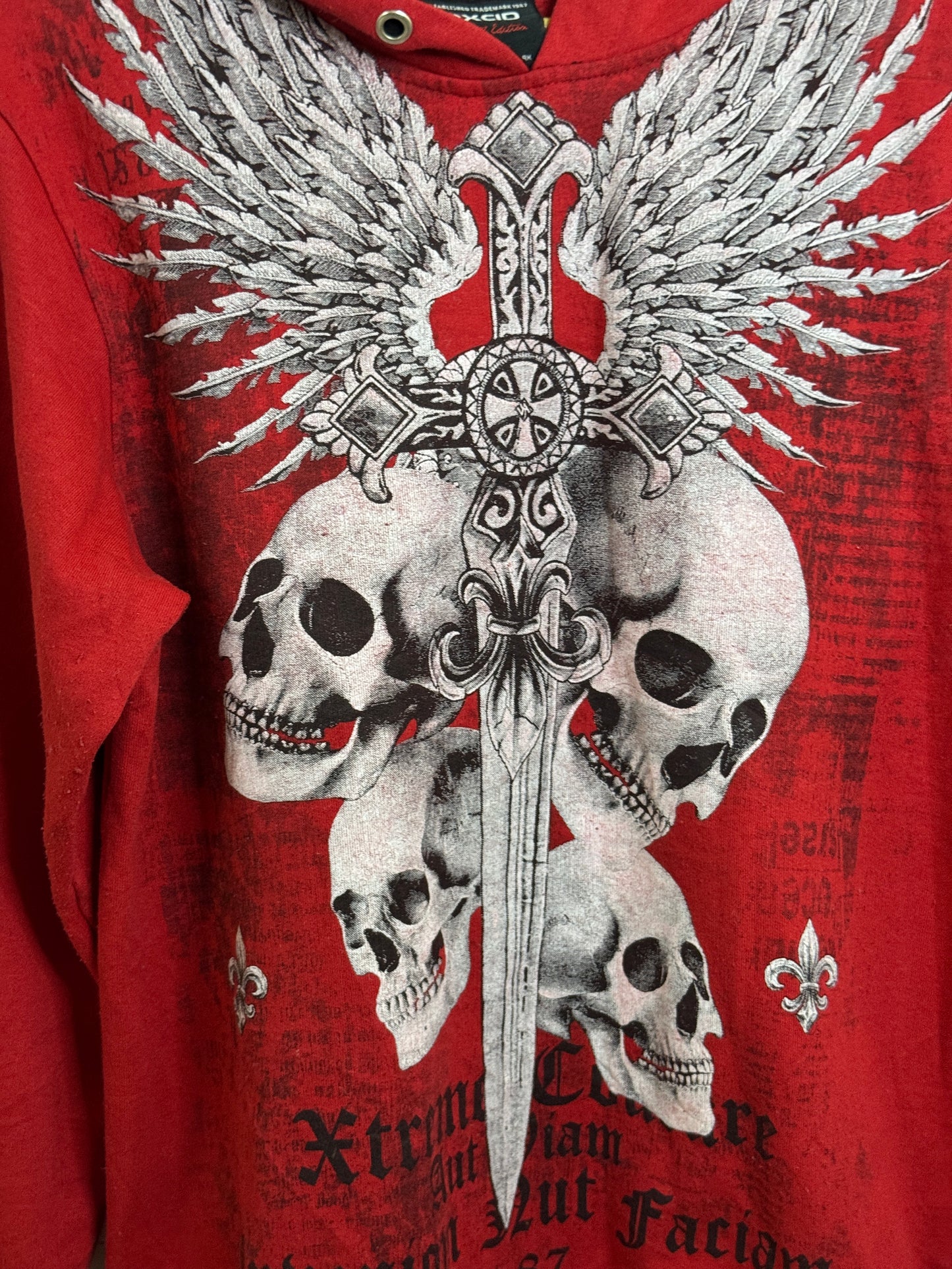 Heavy Graphic printed Hoodie