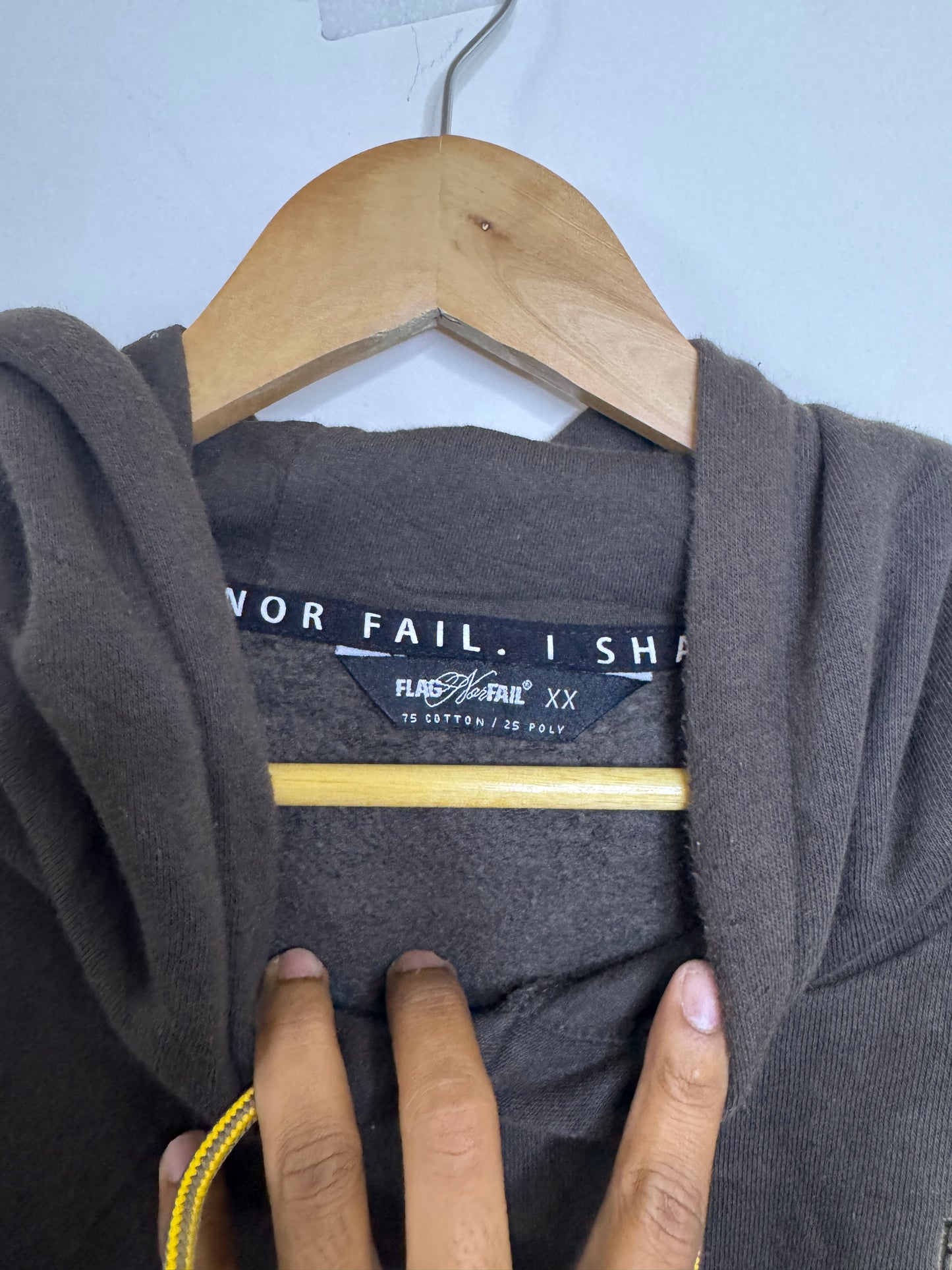 Flag Fail Original Hoodie