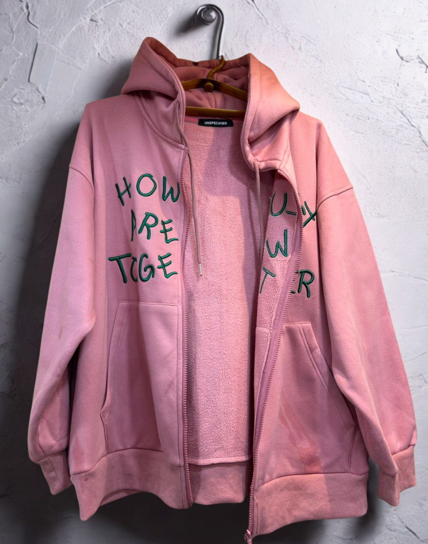 Unspecified Heavy Cloth Hoodie