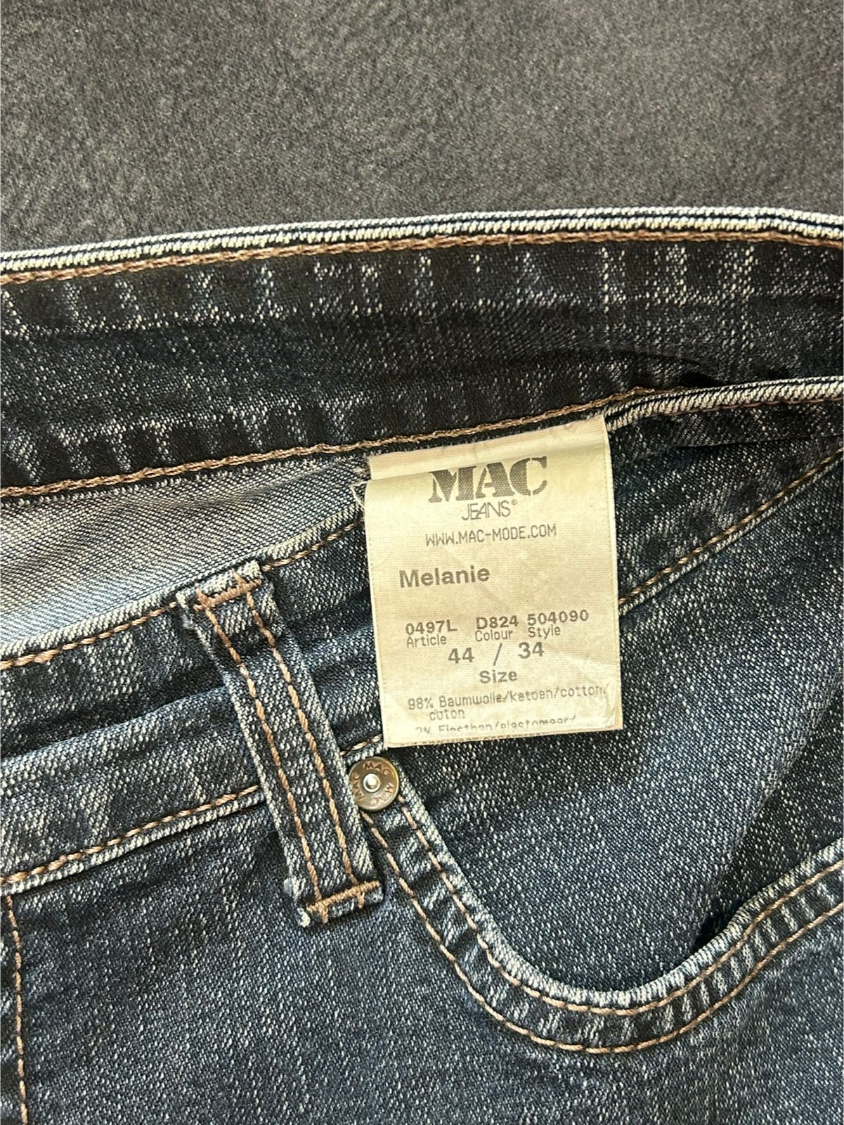 MAC original jeans