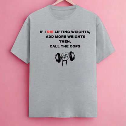 Call the Cops – Graphic Tee