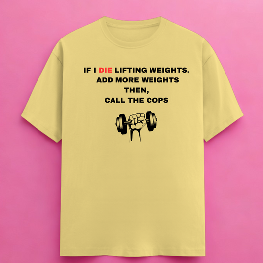 Call the Cops – Graphic Tee