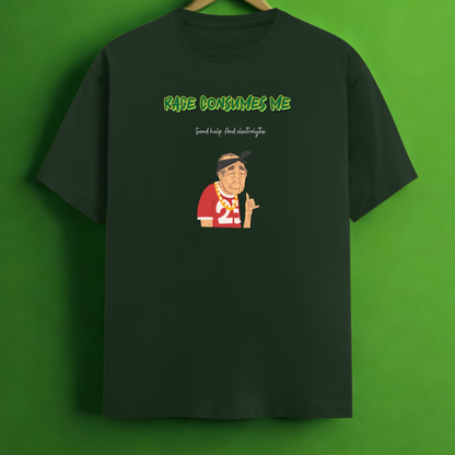 Rage Consumes Me – Graphic Tee