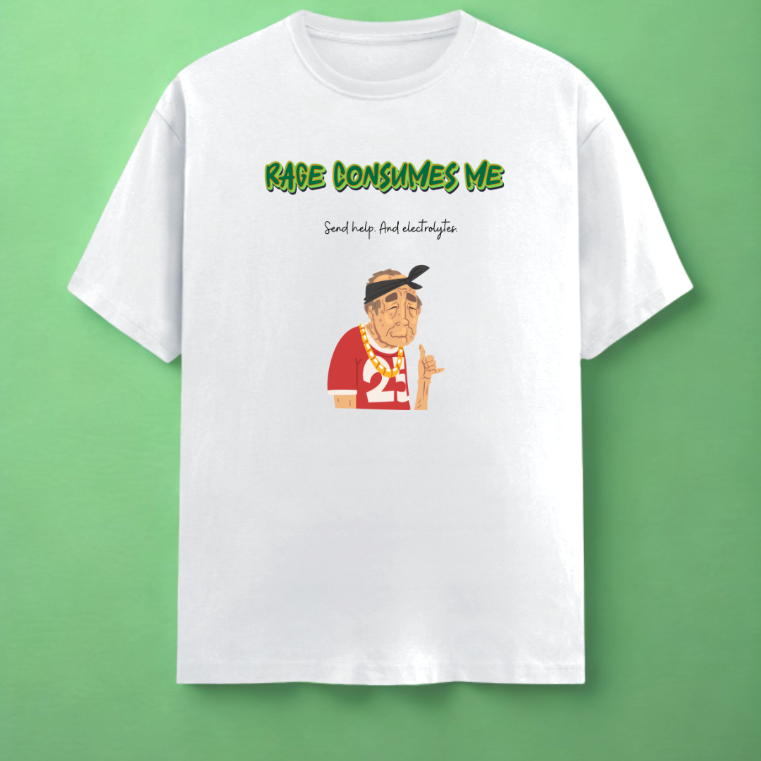 Rage Consumes Me – Graphic Tee