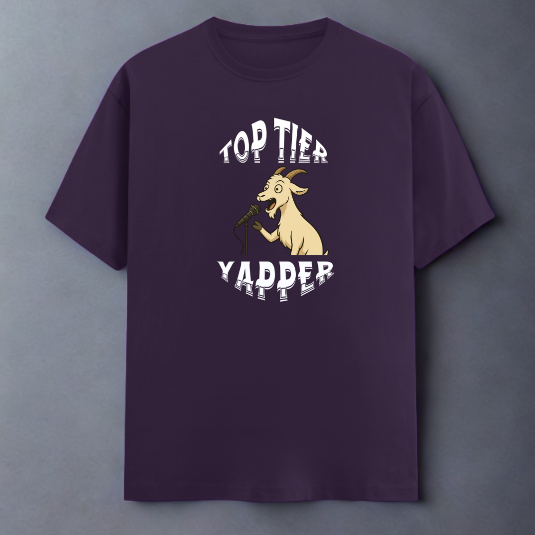 Top Tier Yapper – Graphic Tee